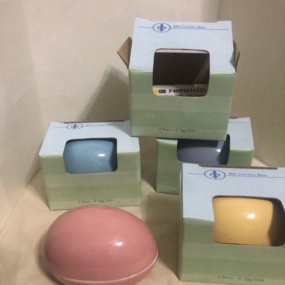 cordon bleu Other - Cordon Bleu BIA set of Easter Eggs